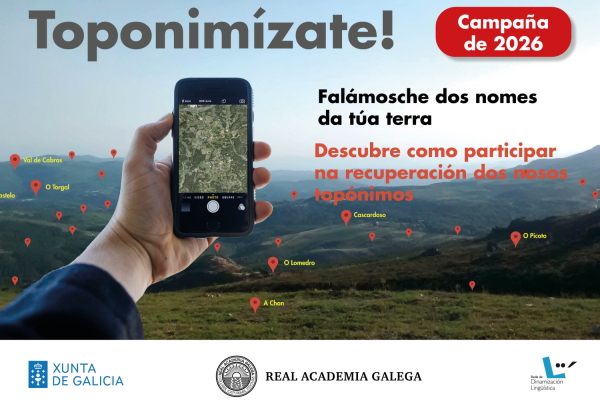Toponimízate 2026 en Poio