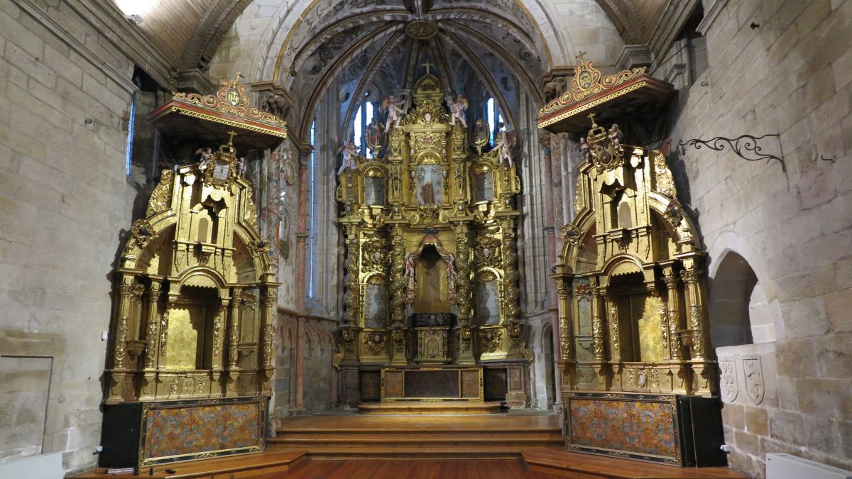 Visitas guiadas gratuitas al Convento de Santa Clara en Pontevedra