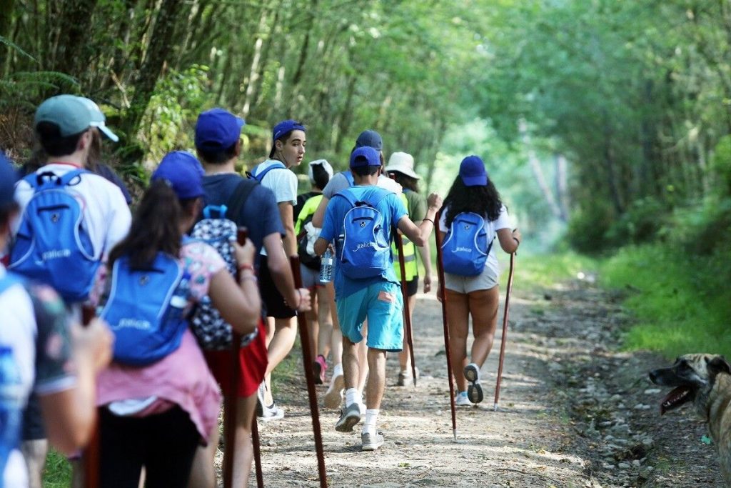 Caminata Popular en Santo André de Xeve
