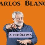 Carlos Blanco presenta "A Penúltima" en Redondela