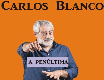 Carlos Blanco presenta "A Penúltima" en Redondela