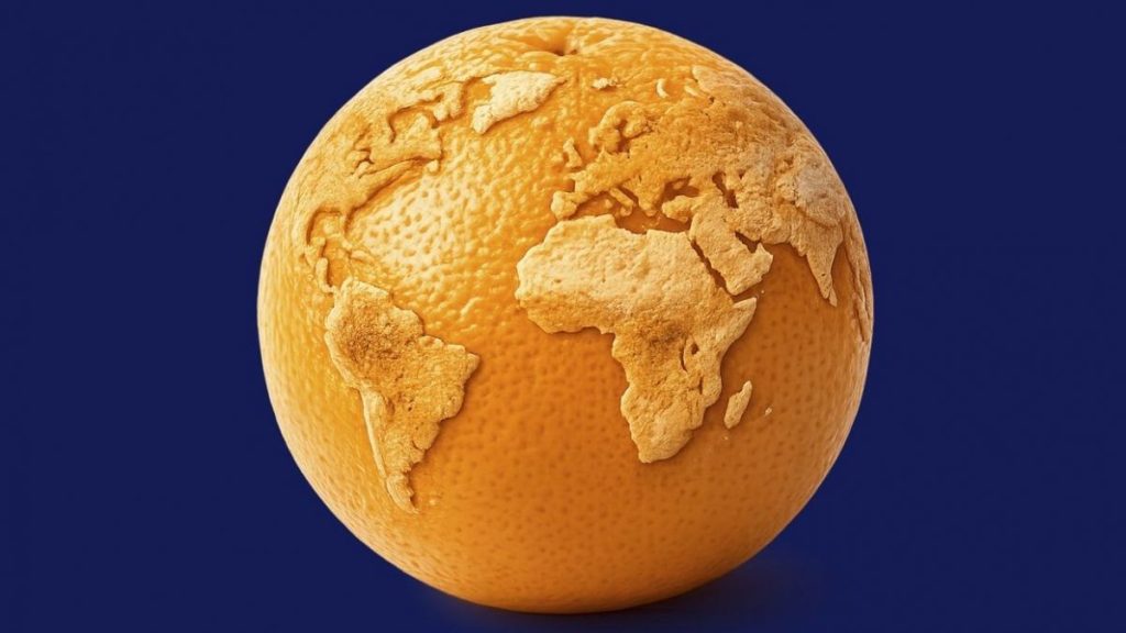 Charla divulgativa de astronomía "Si la Tierra fuera una naranja" en Pontevedra