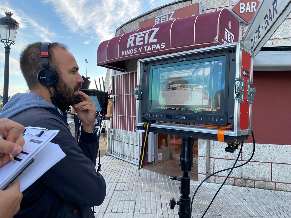 Ciclo de cine sobre Álvaro Gago en Marín