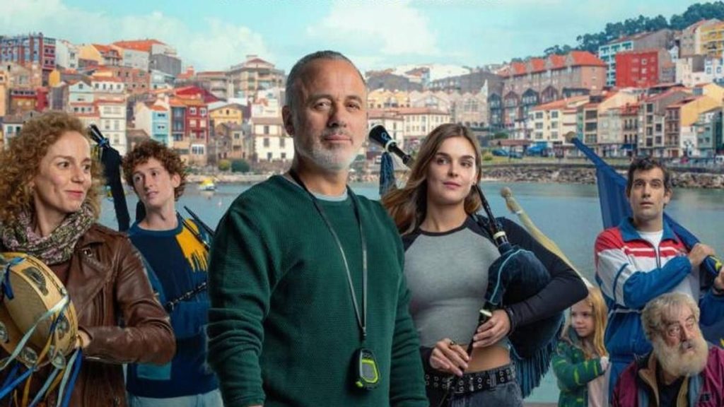 Cine al aire libre en Combarro con la película 'Rondallas' en Poio