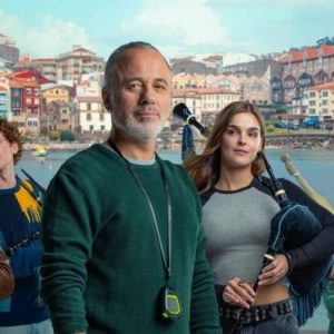 Cine al aire libre en Combarro con la película 'Rondallas' en Poio