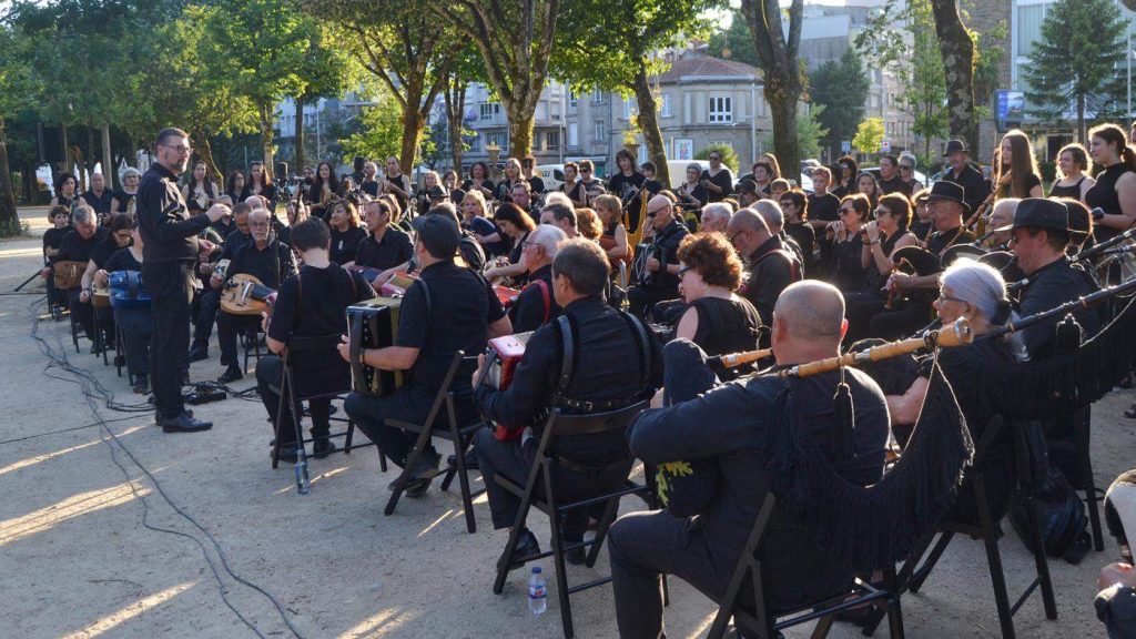 Concierto de la Aula de Música Tradicional del Campus de Pontevedra