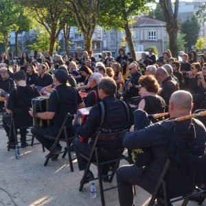 Concierto de la Aula de Música Tradicional del Campus de Pontevedra