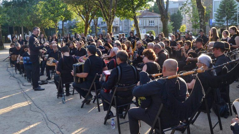 Concierto de la Aula de Música Tradicional del Campus de Pontevedra