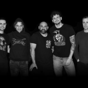 Concierto de 'Lija y Terciopelo' en Pub Bazaar de Pontevedra