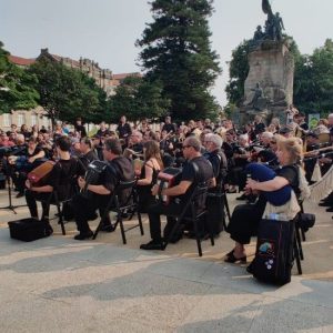 Concierto de Música Tradicional en la Praza do Teucro en Pontevedra