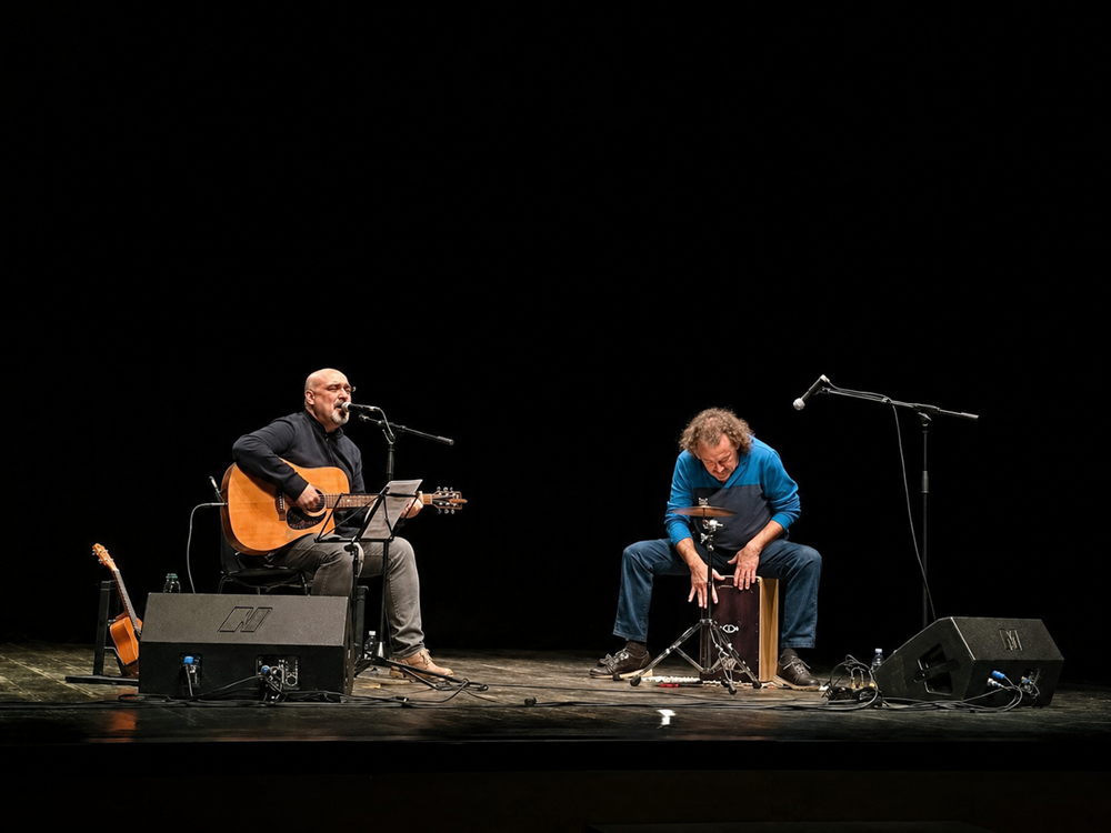 Concierto 'Poesíacordes' en Pontevedra
