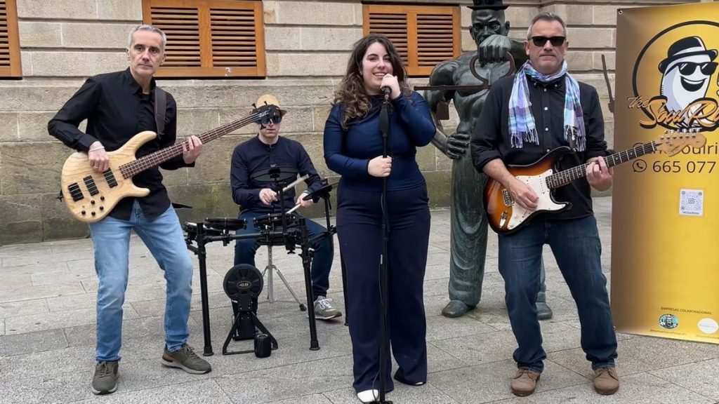Concierto de 'The Soul Rivers' en Pub Bazaar de Pontevedra