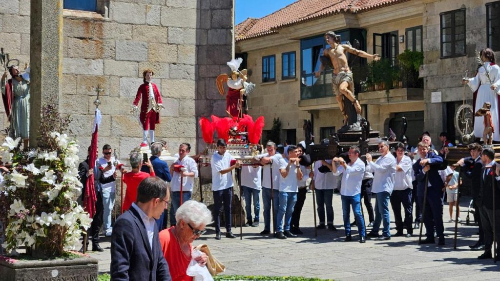 Conferencia sobre la Historia del Corpus Christi en Pontevedra