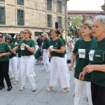 Cuarta Exhibición de Baile Latino de la UNED Sénior en Pontevedra