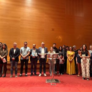 Entrega de los Premios Mil Primaveras en Pontevedra