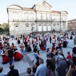 Espectáculo "Percorriendo a nosa Galicia. No Torreiro" en Pontevedra