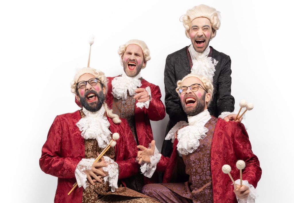 Espectáculo teatral 'Molto barroco' de Píscore Teatro en CEIP A Lama
