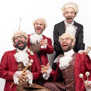 Espectáculo teatral 'Molto barroco' de Píscore Teatro en CEIP A Lama