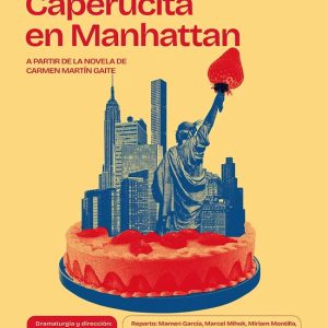 Estreno en Galicia de "Caperucita en Manhattan" por Teatro de La Abadía en Cangas