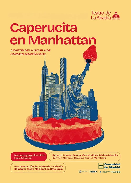 Estreno en Galicia de "Caperucita en Manhattan" por Teatro de La Abadía en Cangas