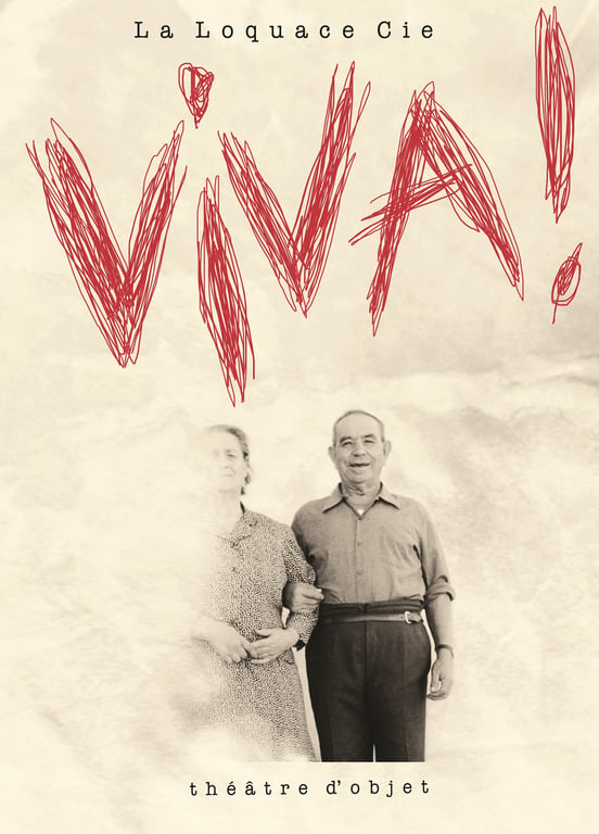 Estreno en Galicia de "VIVA! Une Histoire Espagnole" por La Loquace Cie en la Mostra de Teatro de Cangas 2026
