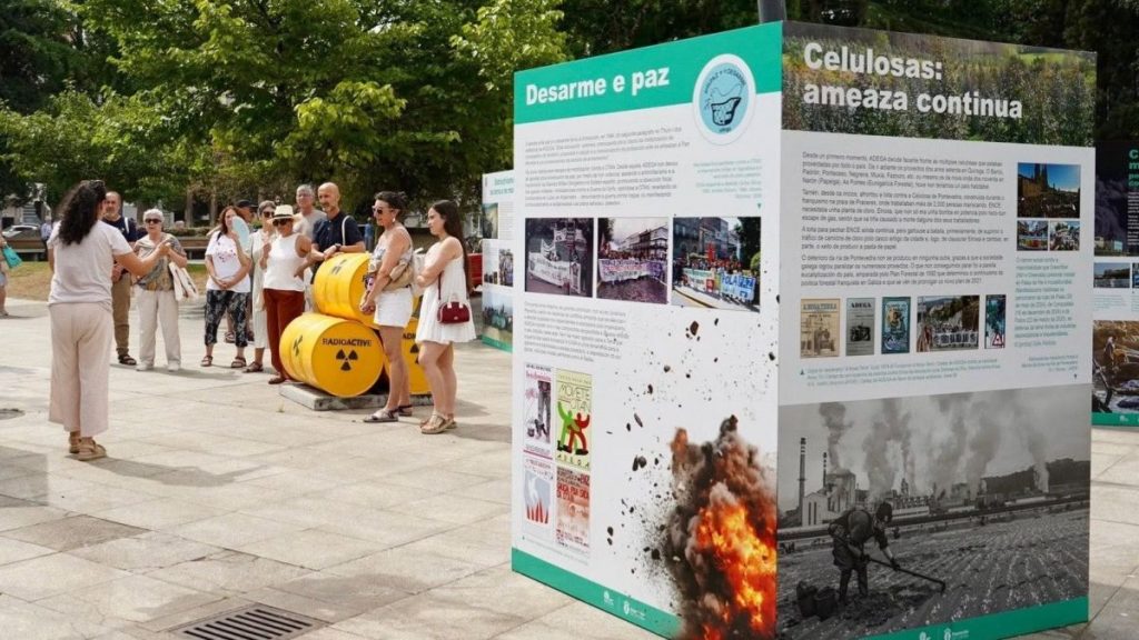 Exposición: "ADEGA: 50 años cuidando la tierra" en Vilagarcía de Arousa