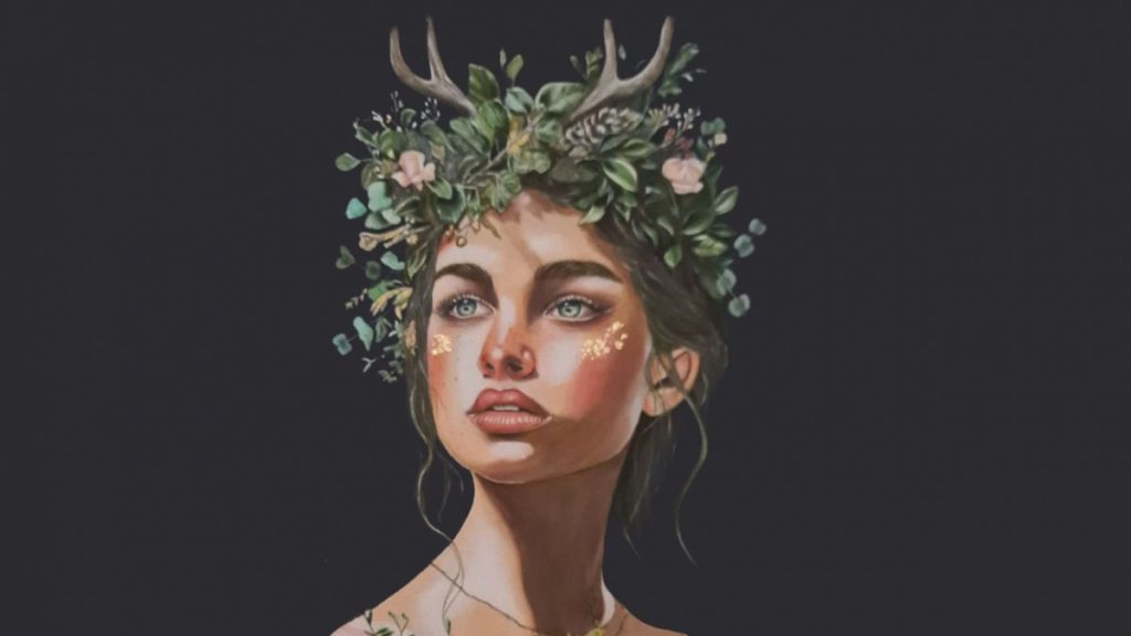 Exposición "Emociones en lienzo" de Ana Mónica Oliveira en Marín