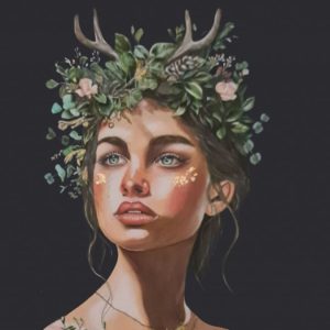 Exposición "Emociones en lienzo" de Ana Mónica Oliveira en Marín
