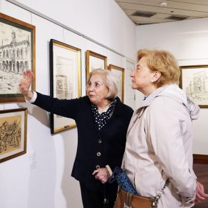 Exposición "A vida das cousas" de Andrés Freire en el Palacete das Mendoza en Pontevedra