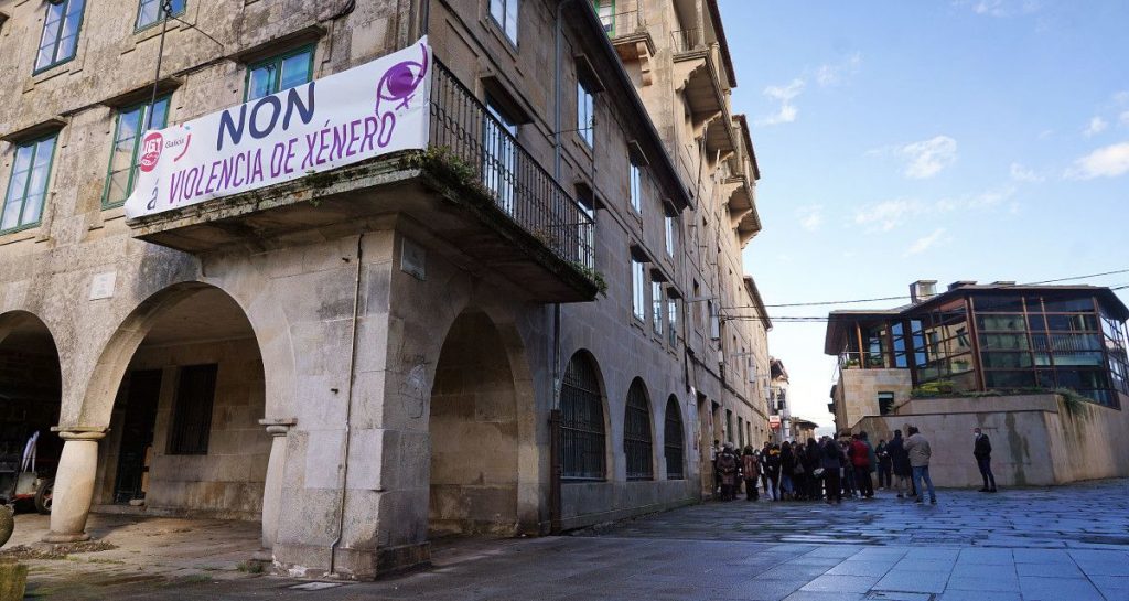 Faladoiro 'Sumisión o castigo' en Pontevedra