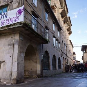 Faladoiro 'Sumisión o castigo' en Pontevedra