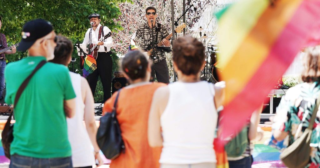Fiesta del Orgullo Pontevedra 2026 en el Parque das Palmeiras