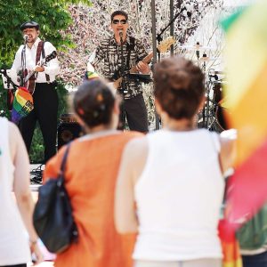 Fiesta del Orgullo Pontevedra 2026 en el Parque das Palmeiras