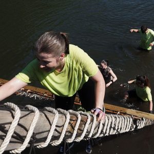 Gladiator Race 2026 en la Illa das Esculturas de Pontevedra