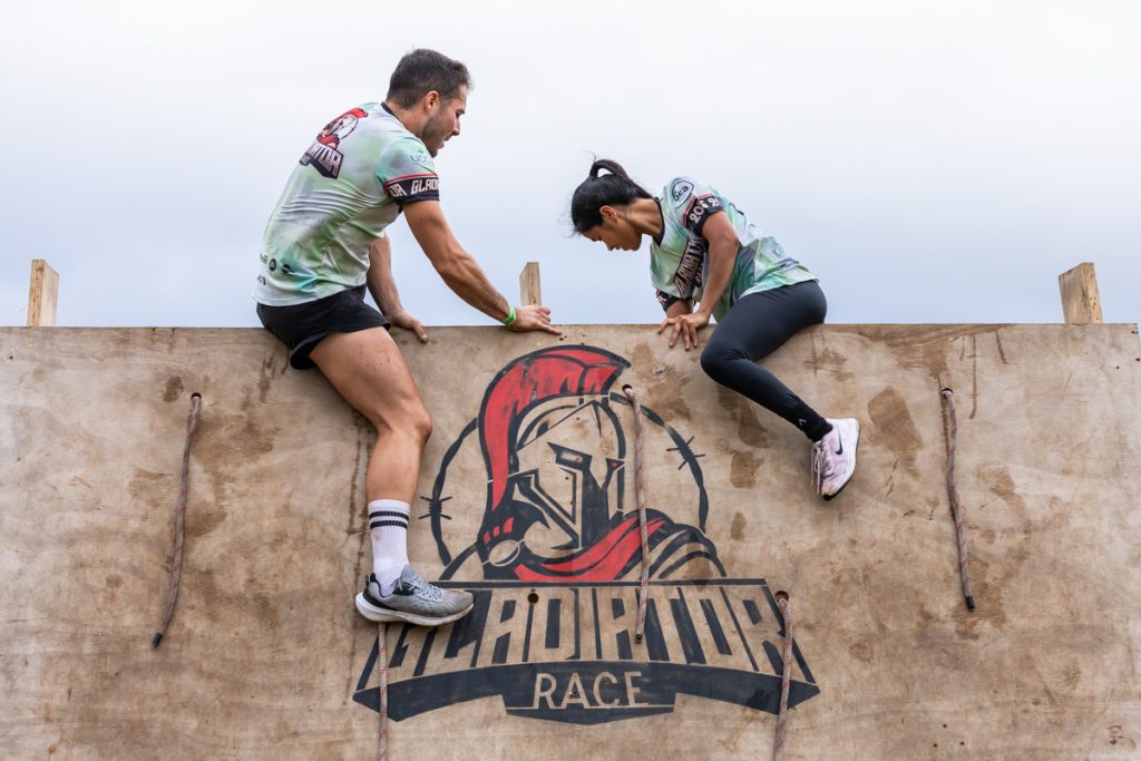 Gladiator Race 2026 en la Illa das Esculturas de Pontevedra