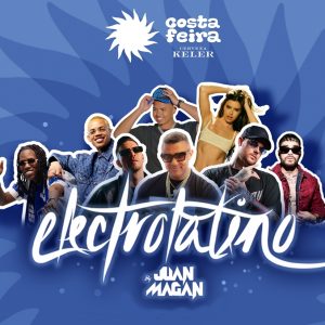 Juan Magán presenta 'Electrolatino' en Costa Feira de Sanxenxo