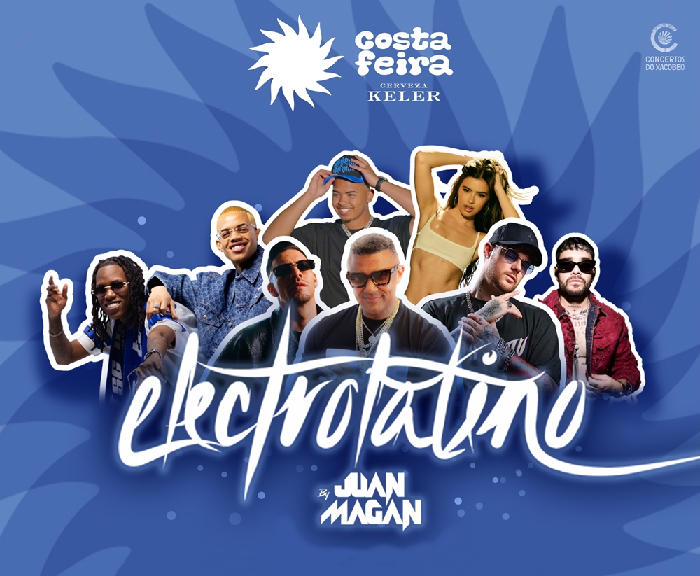 Juan Magán presenta 'Electrolatino' en Costa Feira de Sanxenxo