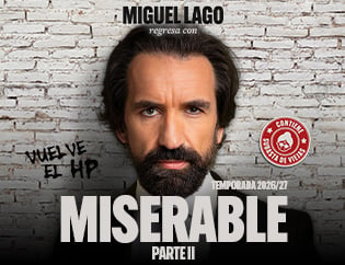 Miguel Lago presenta *Miserable II* en Pontevedra