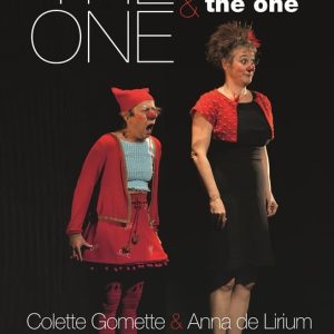 Mostra de Teatro de Cangas 2026: Estreno de Galicia de The One & The One de Colette Gomette & Anna De Lirium
