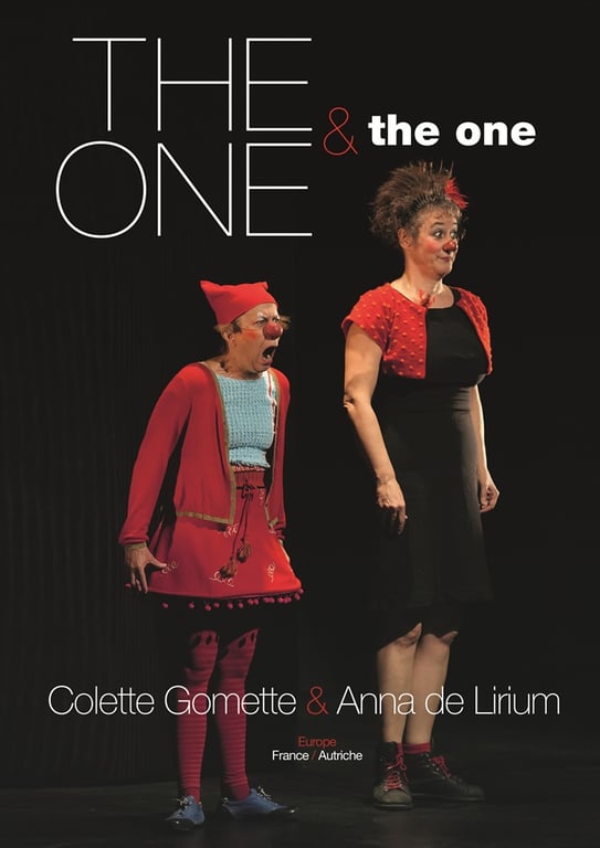 Mostra de Teatro de Cangas 2026: Estreno de Galicia de The One & The One de Colette Gomette & Anna De Lirium