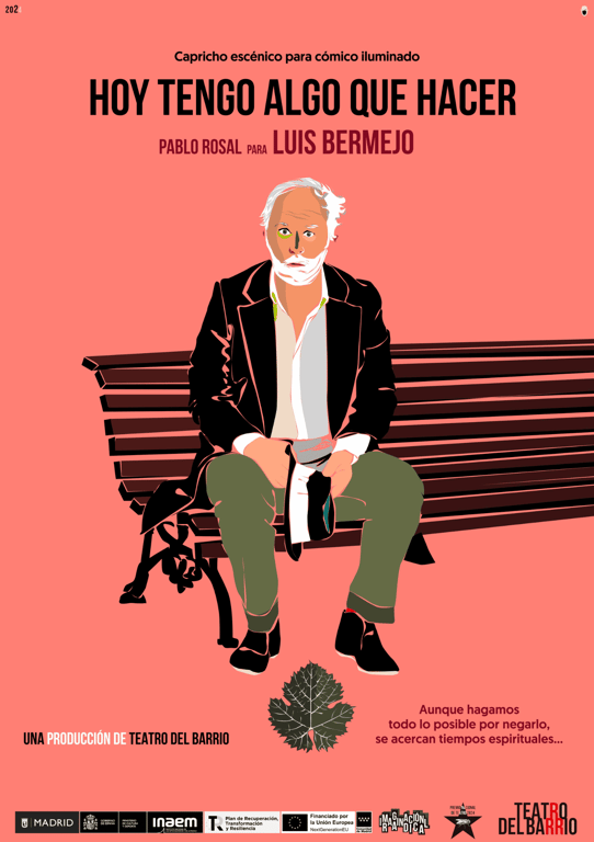 Mostra de Teatro de Cangas 2026: Hoy Tengo Algo Que Hacer de Teatro del Barrio