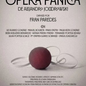 Mostra de Teatro de Cangas 2026 - Ópera Pánica de la Escola de Teatro de Cangas