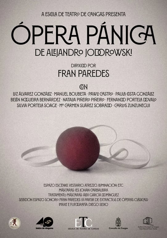 Mostra de Teatro de Cangas 2026 - Ópera Pánica de la Escola de Teatro de Cangas