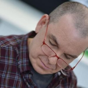Presentación del cómic 'Marcopola 5. Terra a dentro' por Jacobo Fernández en Pontevedra