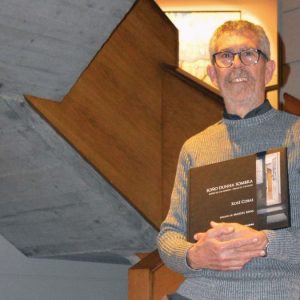 Presentación del libro "Soño dunha sombra" de Xosé Cobas en Pontevedra