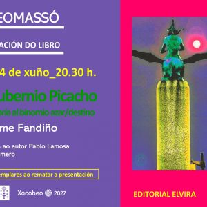 Presentación del libro de Xaime Fandiño en Bueu