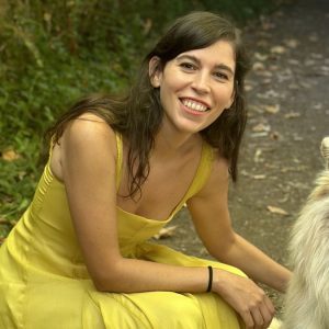 Presentación de la novela "El linaje del cormorán" por Lucía Román Eyo en Pontevedra