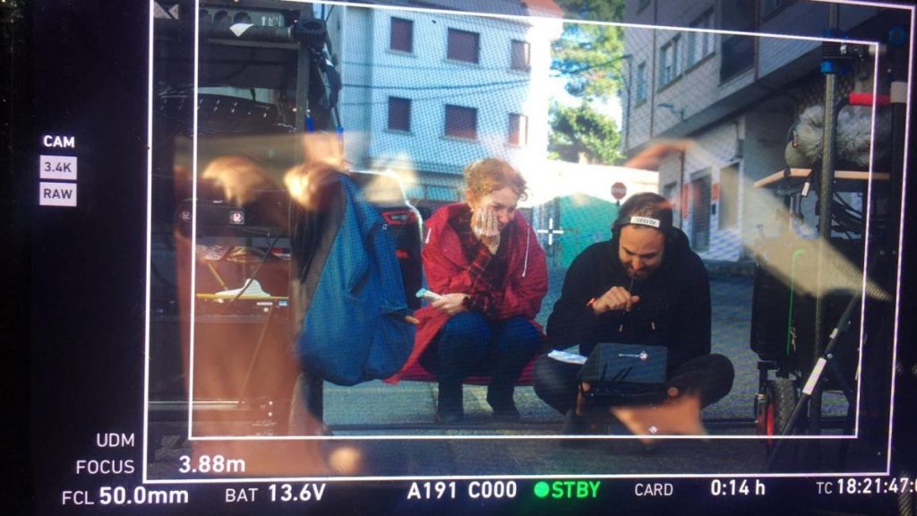 Proyección de 'Matria' y coloquio con el director Álvaro Gago en Marín