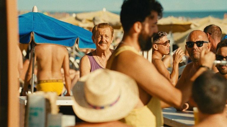 Proyección de la película "Maspalomas" en Vilagarcía de Arousa