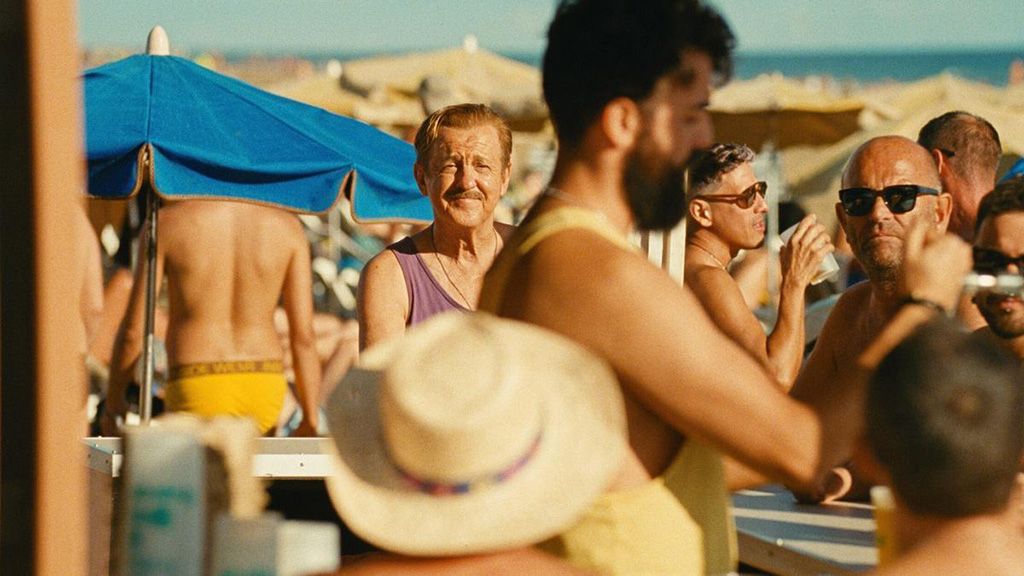 Proyección de la película "Maspalomas" en Vilagarcía de Arousa